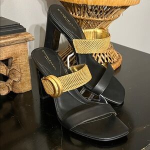 Donna Karan New York Brigail sandals Size 8 EUC